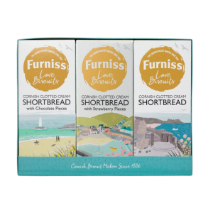 Clotted Cream Shortbread - Triple Gift Pack