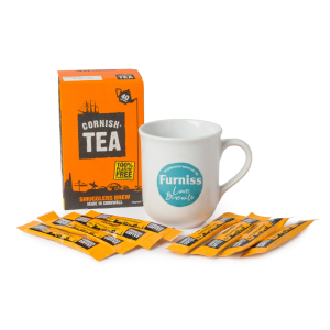 Furniss Tea & Coffee Break Gift Set Bundle