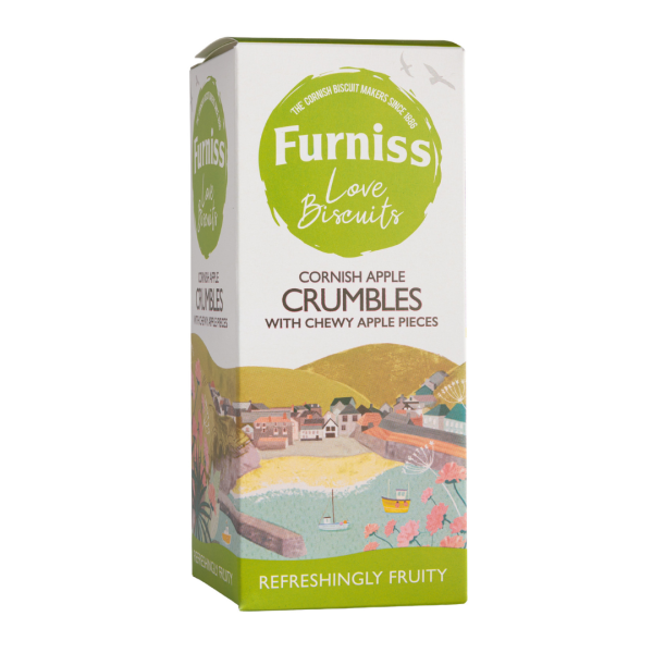 Cornish Collection: Apple Crumble Biscuits - Furniss of Cornwall