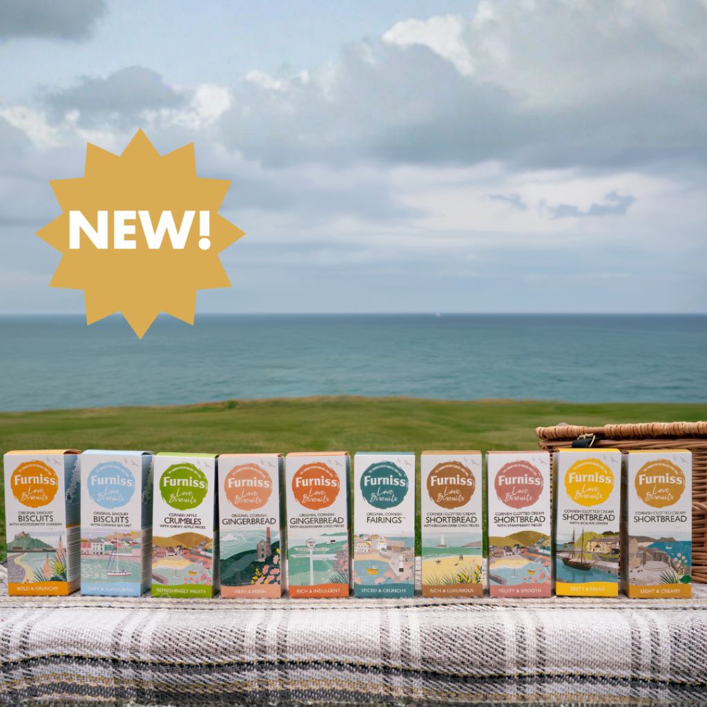 We launched our new Cornish Collection!